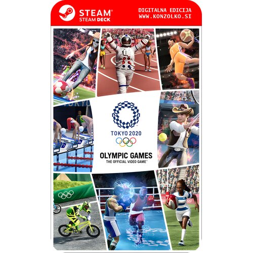 Olympic Games Tokyo 2020 The Official Video Game - Steam koda brez &scaron;katlice (WINDOWS PC | STEAM DECK) Cene