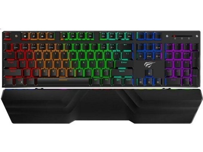 Havit Gamenote tipkovnica HV-KB498L backlit mehanička USB Cijene