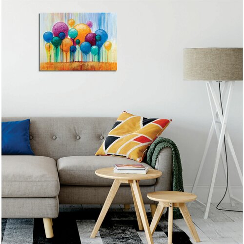Wallity DC426 multicolor decorative canvas painting Slike