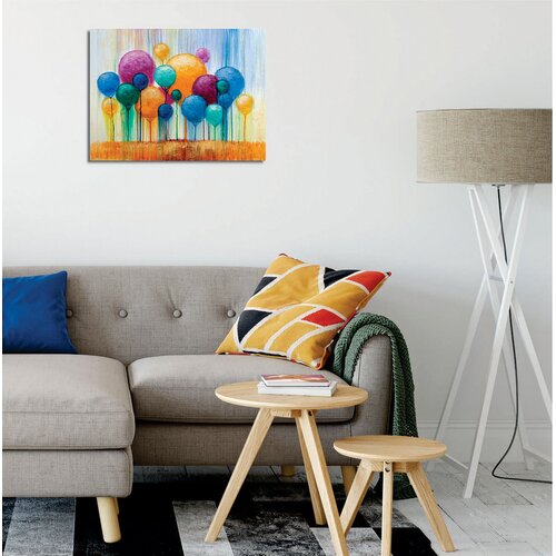 Wallity Slika na zidu na platnu 30x40cm Cene
