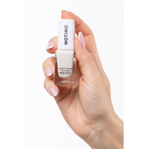 Notino Nail Care Strengthening Cacium Base Coat lak za krepitev nohtov 10 ml Slike