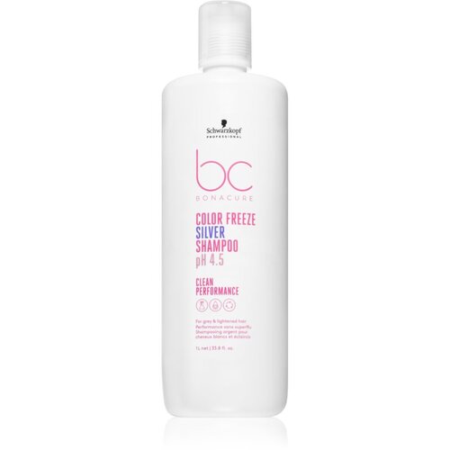 Schwarzkopf šampon Bonacure Color Freeze pH 4.5 Silver - 1.000 ml Cene