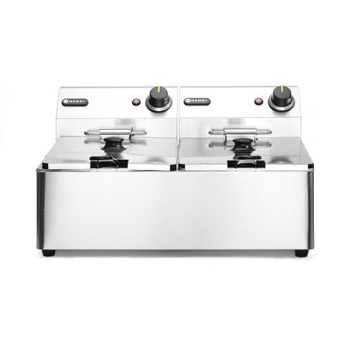  Električna Friteza 12L, 230V/6600W (550x430x305mm) Cene