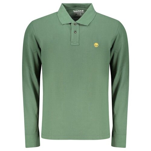 Timberland mu&scaron;ka polo majica dugih rukava zelena Cijene