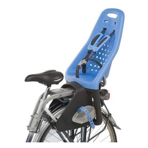 Thule Yepp Maxi Seat Post Blue - otro&amp;scaron;ki sedež za kolo Slike