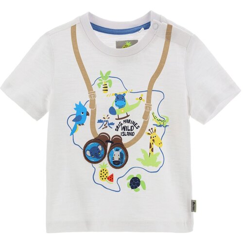Original Marines majica DBP0366NM_Bianco01 bela F 3-6 MONTHS Cene