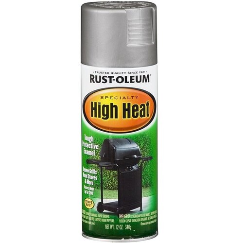 Rust Oleum boja za peći i ro&amp;scaron;tilje 400ml Slike