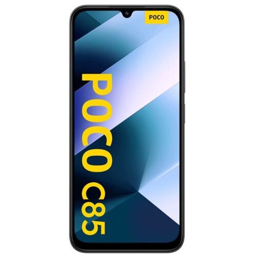 Poco C85 pametni telefon 6/128GB, črn Slike