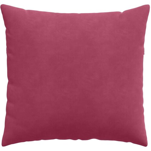 VidaXL jastučići za sofu 2 pcs vinska crvena 50 x 50 cm Slike