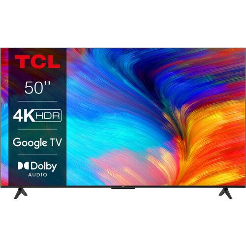 Tcl LED televizor 50P631, 4K Ultra HD, Smart TV, Android, HDR 10, HDMI 2.1, Google TV Cijene