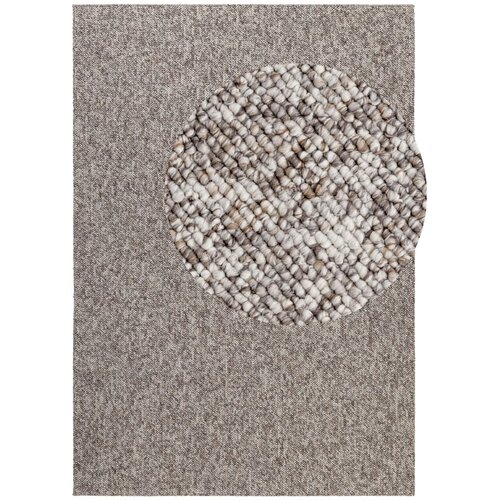 Elle Decoration Siva pralna preproga 160x230 cm Rocco Taupe &amp;ndash; Slike
