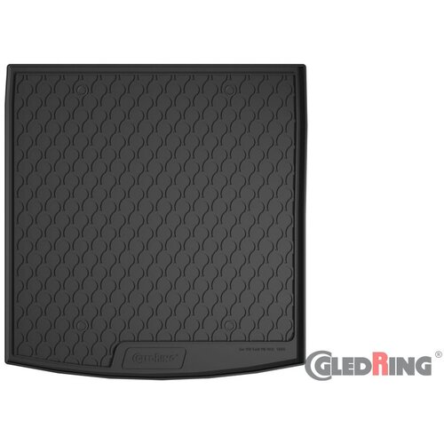 Gledring gumeni tepih za prtljažnik za Volkswagen GOLF VII VARIANT /upper bottom Cene