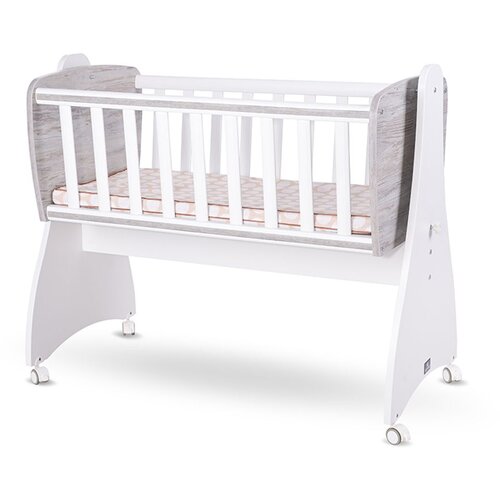 Lorelli FIRST DREAMS kolijevka za bebe White/Artwood Cijene