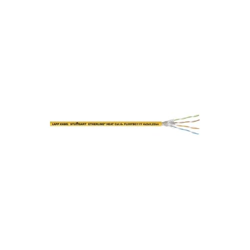  Mrežni kabel CAT 6a S/FTP 4 x 2 x 0.20 mm žute boje LappKabel 2170581/500 500 m Cijene