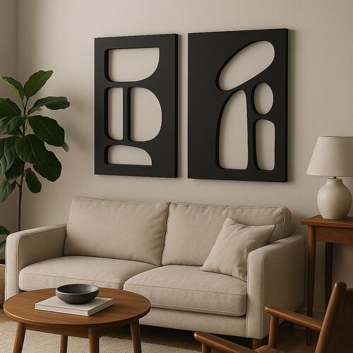 Wallity Zidna slika Hhloyma00004, 40x60 cm, 2 dijela Cene