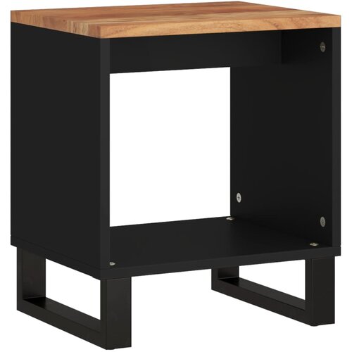  Stolić za kavu 40x31x46 cm od drva bagrema i konstruiranog drva Slike