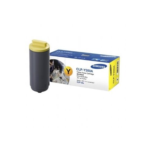  Samsung CLP-350A rumen/yellow - original Cene