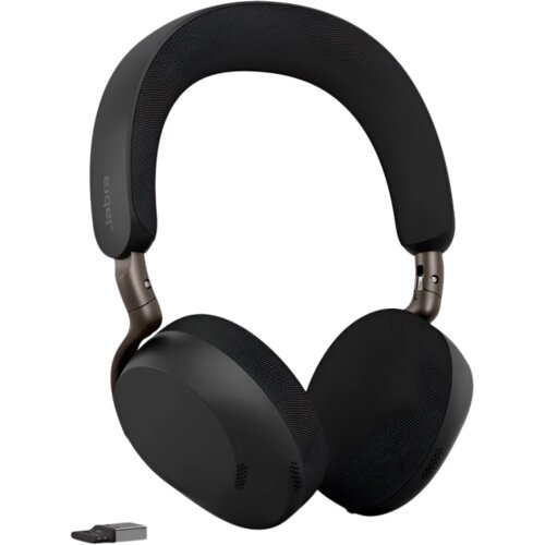 Jabra Evolve3 75, UC, Link390c, Black Cene