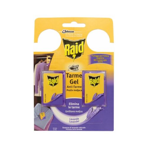 Raid Past za molje za omare z oblačili Tarme Gel Lavanda (Vonj: Sivka) Cene