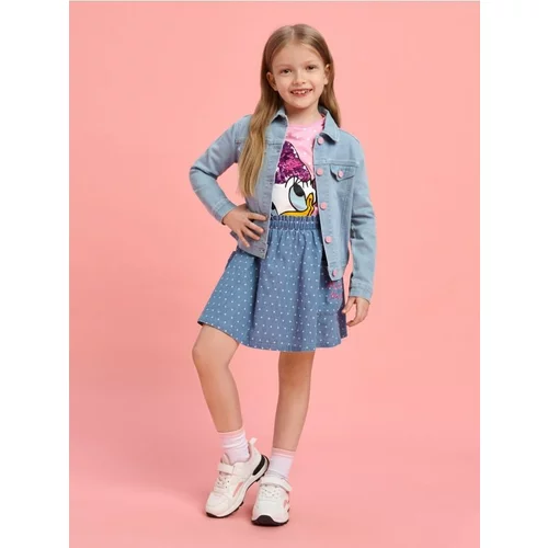 Sinsay midi suknja Minnie Mouse za djevojčice 6514C-50J