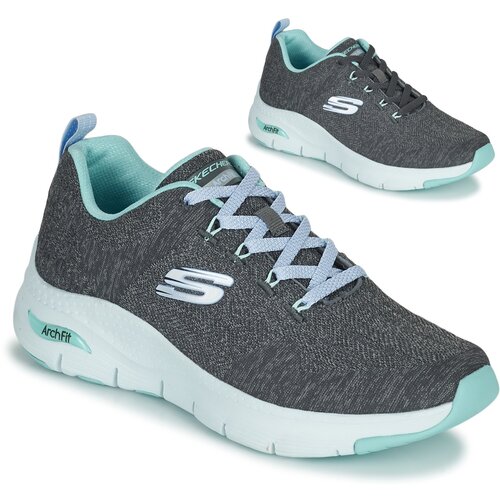 Skechers Nizke superge ARCH FIT Siva Cene