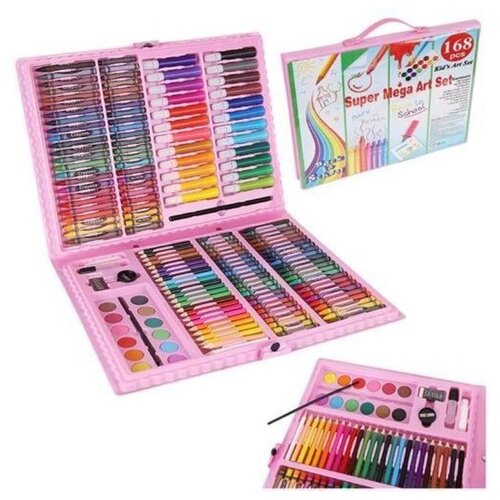 MEGA Art Set 168 kom roza Slike