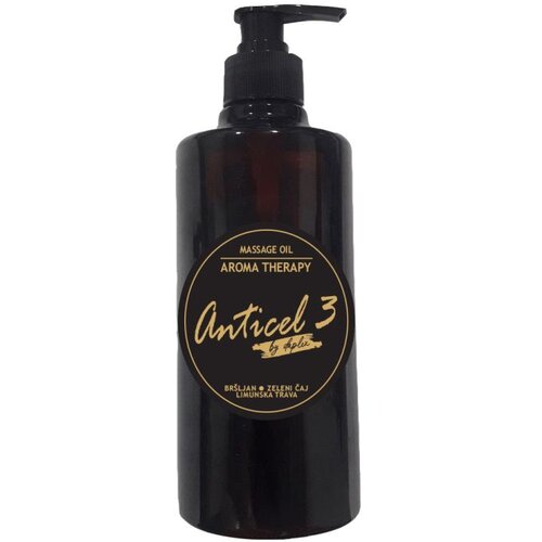 DAPLEX Ulje za masažu Anticel 3, 500 ml Cene
