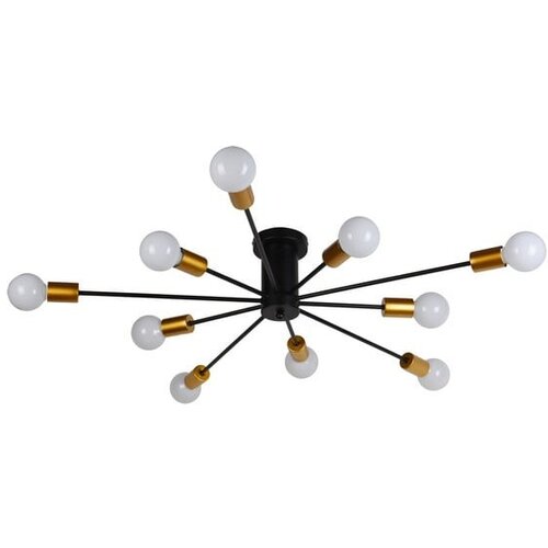  plafonska lampa FK7009-10C bk Cene