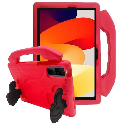 NIKCORP Ovitek za iPad 10.2 (9/8/7 generacija), silikonski za&scaron;čitni etui s funkcijo stojala, odporen na udarce, rdeče barve, (5000138944) Cene