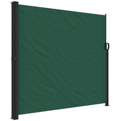 Maison Chic Zložljiva stranska tenda - Senčniki temno zelena 180x300 cm, (22042309) Slike