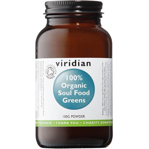 Viridian Nutrition Ekološko Soul Food zelenje (100 g) Cene