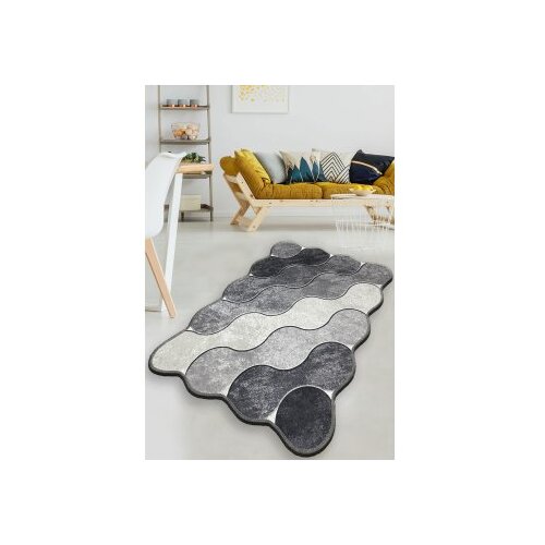 Conceptum Hypnose tepih (80 x 150) circle grey Slike