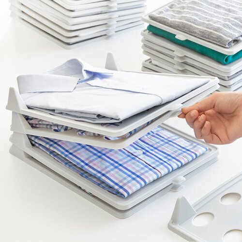  Komplet nizkih organizatorjev za oblačila Clorack InnovaGoods Slike