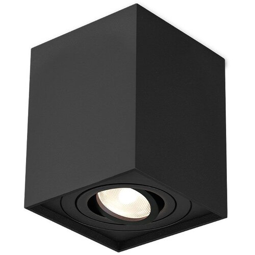 Braytron Rozetna BRY-GAMA-8010-KVADRATNA-CRNA-GU10 Slike