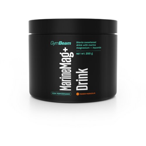 GymBeam marine mag+ drink 250 г  mango  -  marakuja Cene