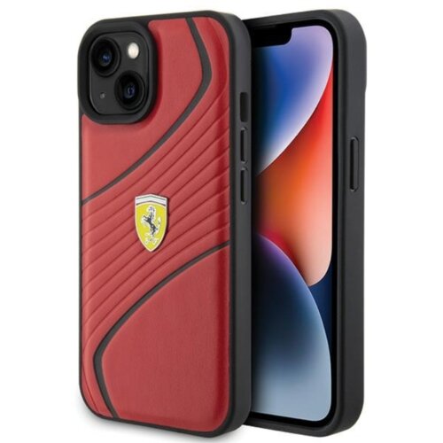  ORIGINALNA FERRARI FUTROLA TWIST METAL LOGO FEHCP15SPTWR DO IPHONE 15 RED Cijene