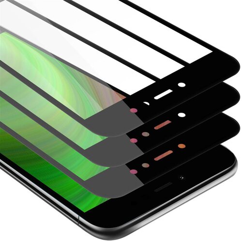 Cadorabo Xiaomi RedMi NOTE 5A PRIME - Za&scaron;čitna folija v transparentno s čarno - 3-pack Kaljeno steklo za za&scaron;čito zaslona s trdoto 9H in 3D doti, (20548275) Cene