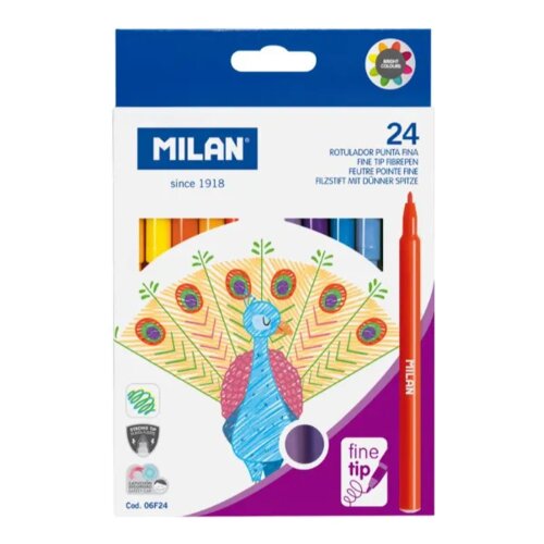MILAN Flomasteri 1/24 Slike