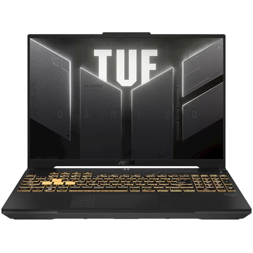 Asus TUF Gaming F16 FX607JV-N3110W i7-13650HX/16GB/SSD 512GB/16" FHD+ 165Hz/RTX 4060/W11H prenosni računalnik, (20994998)