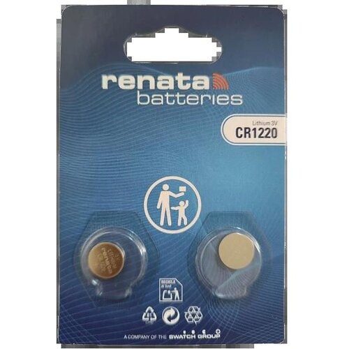 Renata baterija CR 1632 3V Litijum baterija dugme Pakovanje 2kom Cene