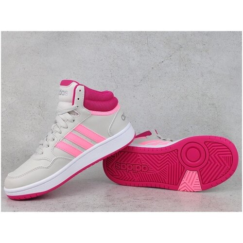 Adidas Pol&amp;scaron;kornji Hoops Mid 30 K pisana Slike