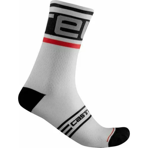 Castelli Prologo 15 Sock Black/White S/M