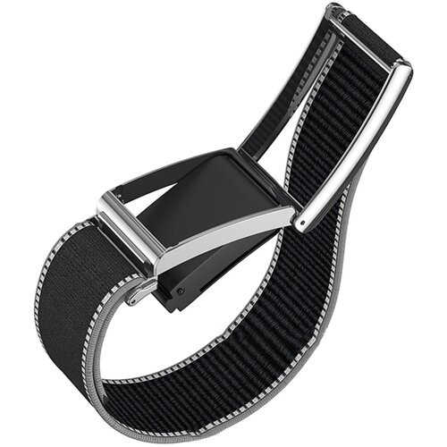 INF Raztegljiv 25 mm trak za roko za Whoop 5, najlon in cink BlackAsh, (5000306650) Cene