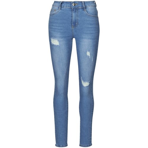 Moony Mood Jeans skinny SARIEL Modra Cene