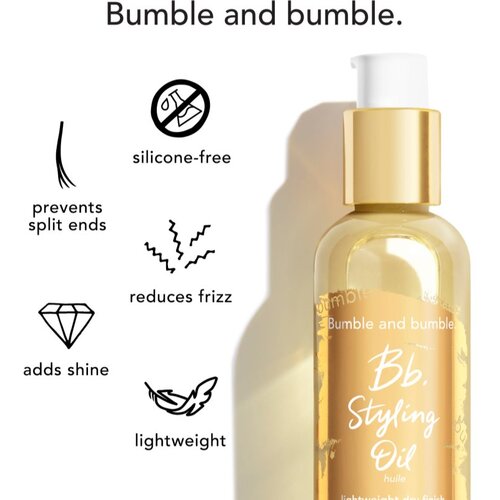 Bumble and Bumble Bb. Styling Oil olje za lase za gladko pričesko in volumen 120 ml Slike