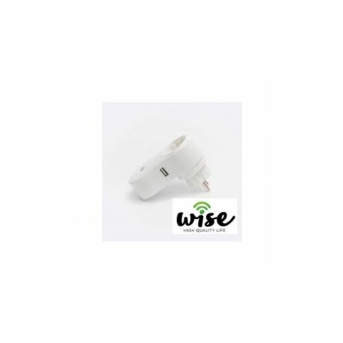 Wise wifi utičnica sa USB ulazom WU1001 Slike