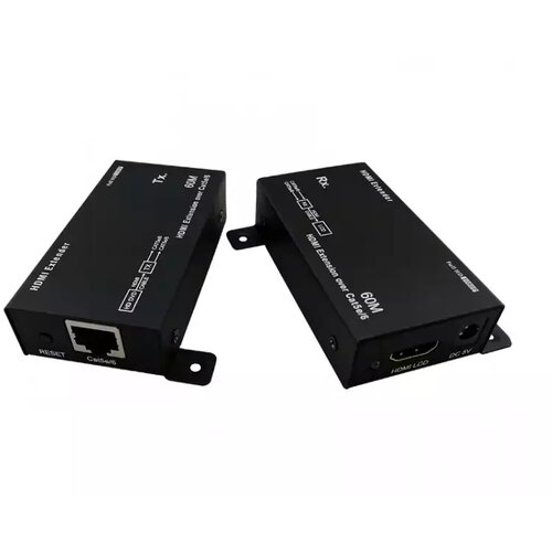 E-green Adapter-Konvertor HDMI extender - RJ 45 cat5e/6, 60m Slike