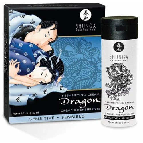 Shunga Erotic Art Stimulacijska Krema Dragon Sensitive