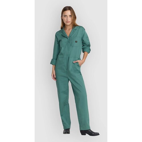 Rvca Maker Jumpsuit stormy blue Cene