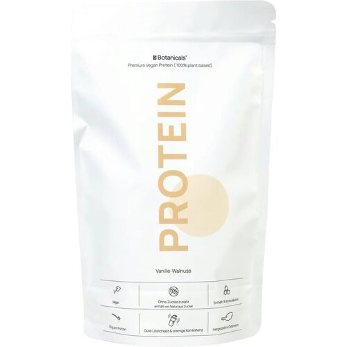 Botanicals Vegan Premium Protein 600 g - vanilija in orehi Cene